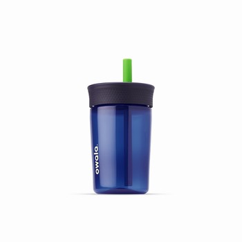 Owala 15oz Tumbler Water Bottles Kids Blue Canada | AGZJE-9712